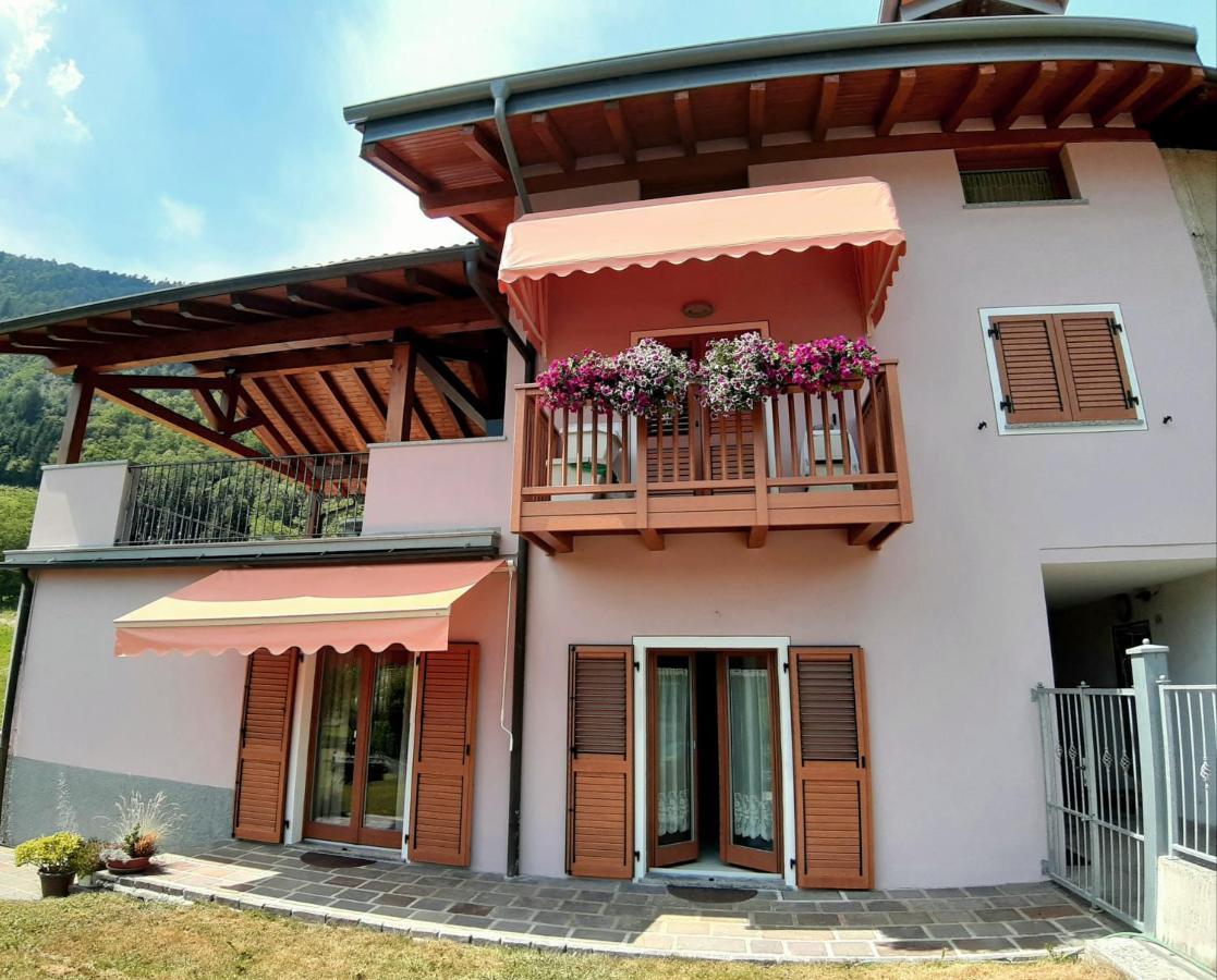 Casa Vacanze Cilla Comano Terme Dış mekan fotoğraf