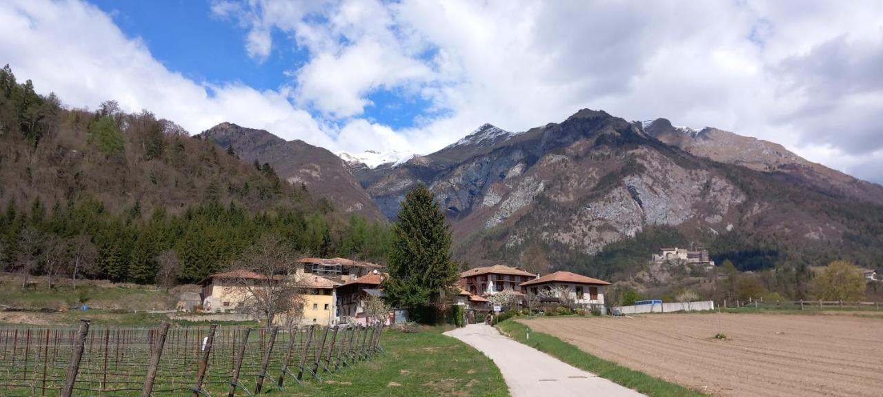 Casa Vacanze Cilla Comano Terme Dış mekan fotoğraf