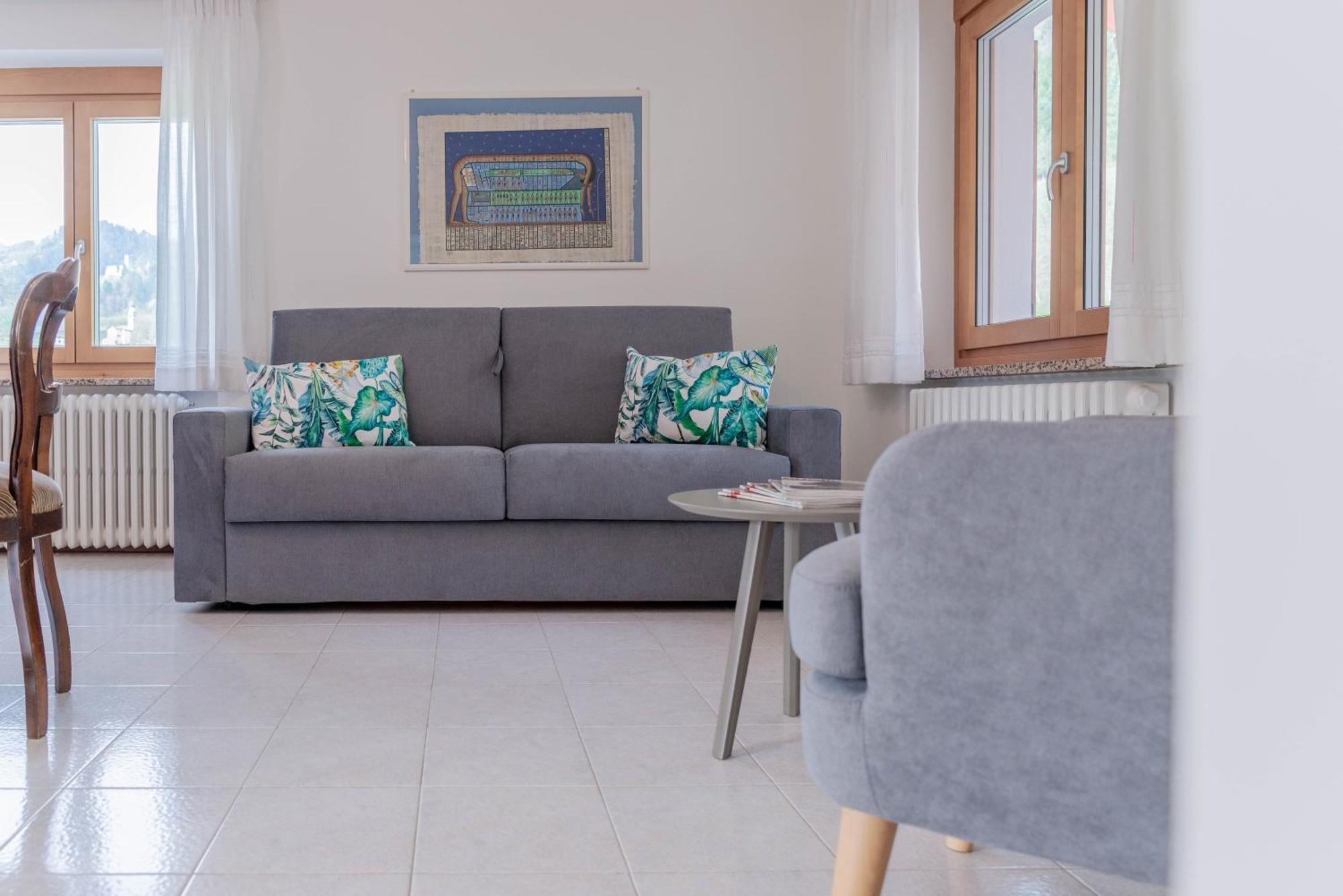 Casa Vacanze Cilla Comano Terme Dış mekan fotoğraf