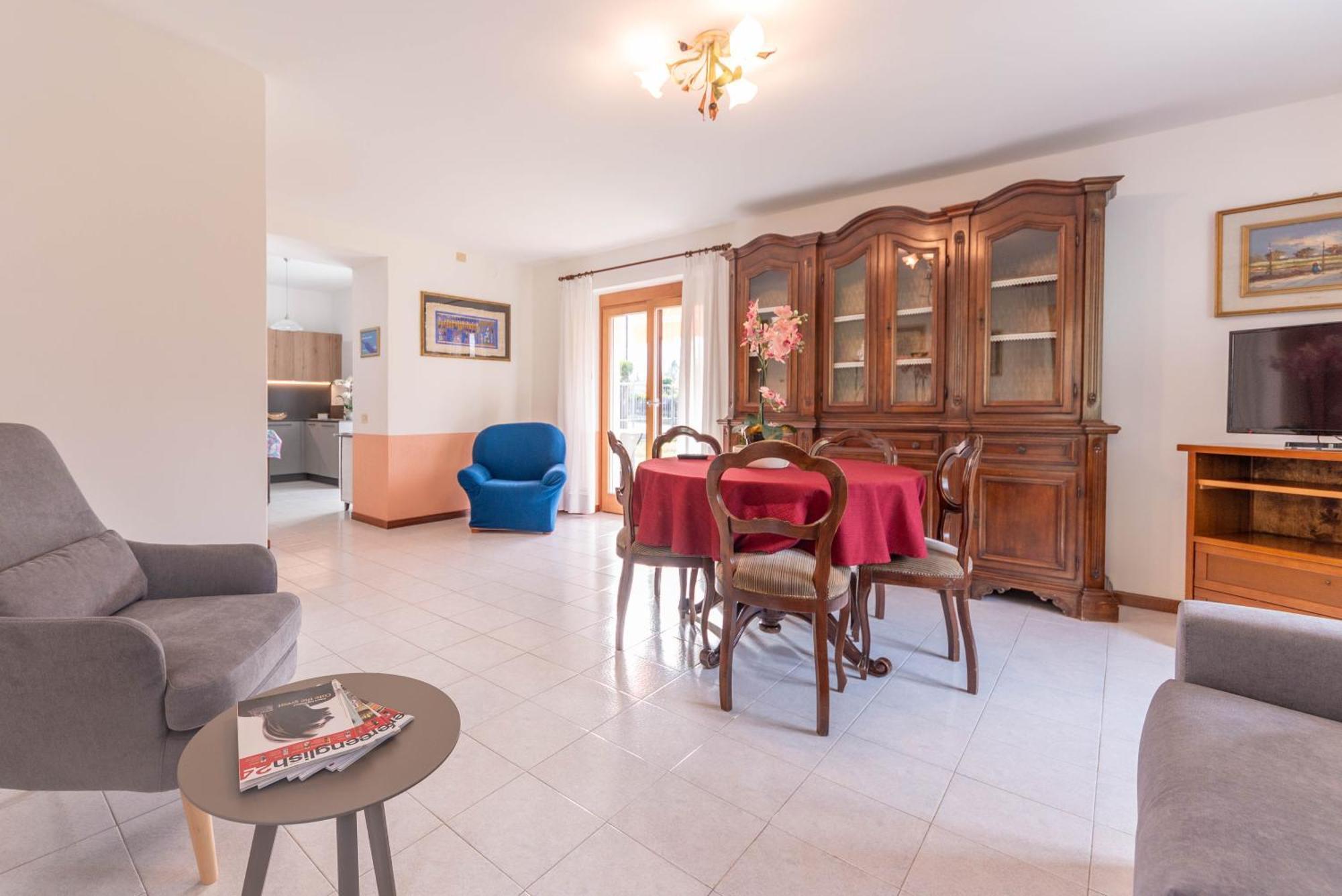 Casa Vacanze Cilla Comano Terme Dış mekan fotoğraf