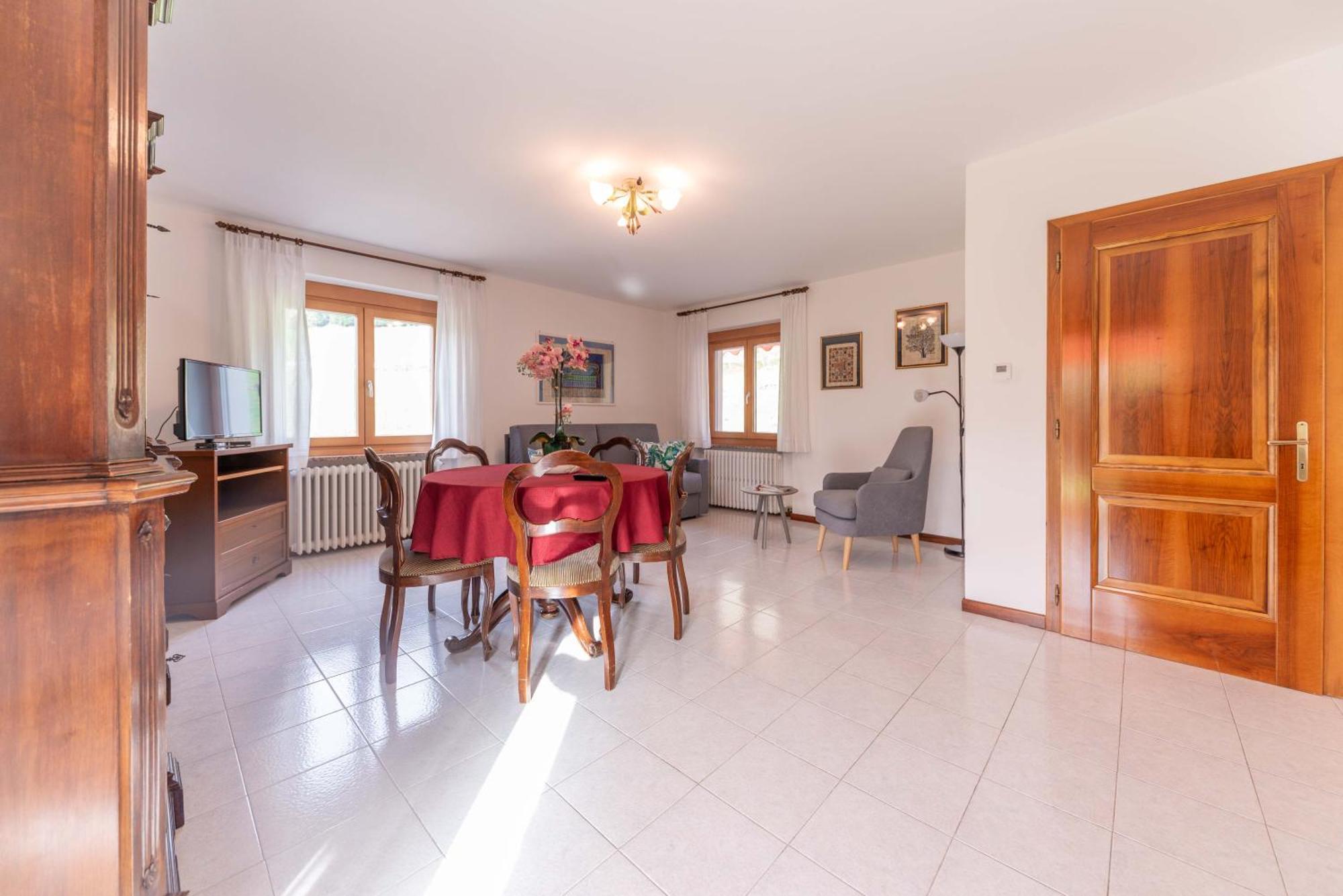Casa Vacanze Cilla Comano Terme Dış mekan fotoğraf